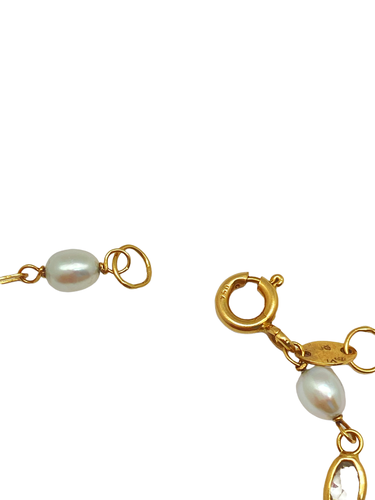 Pulsera Oro PULSERA ORO 18K CON PIEDRA Cier