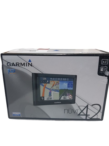 GPS Car Audio GARMIN NÜVI 42 Mapas 4.3