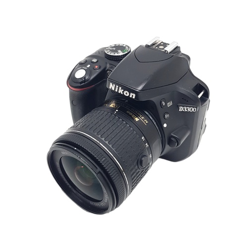 Cámara Réflex NIKON D3300 18-55 mm 24.2 SD 