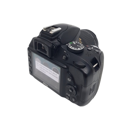 Cámara Réflex NIKON D3300 18-55 mm 24.2 SD 