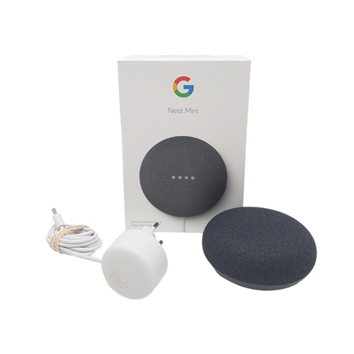 Asistente Smart Home GOOGLE NEST MINI (2 GE