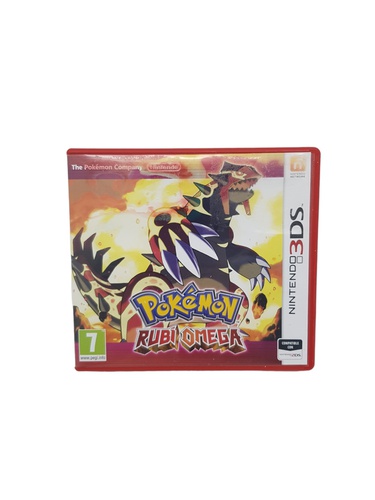 Videojuego NINTENDO DS POKEMON RUBI OMEGA 3