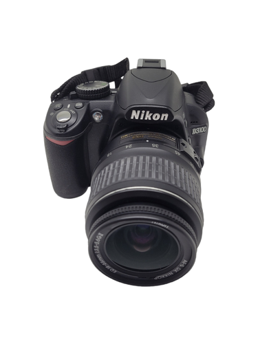 Cámara Réflex NIKON D3100 + 18-55MM 1:3.5-5