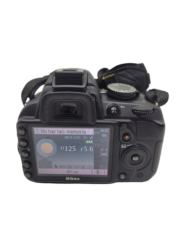 Cámara Réflex NIKON D3100 + 18-55MM 1:3.5-5
