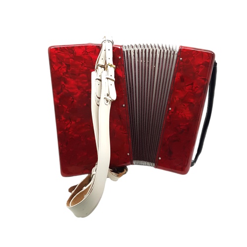 Acordeón ESTRELLA ROJO 60 Bajos