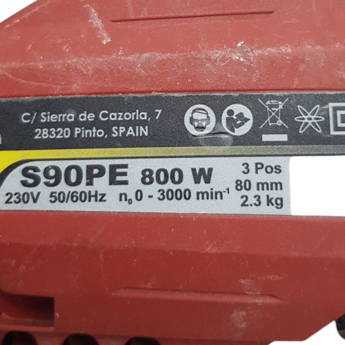 Caladora Eléctrica STAYER S90PE 800 W