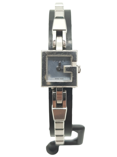 Reloj Pulsera GUCCI 182 Talla 14 13 mm Cuar