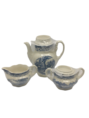 Cerámica LA CARTUJA DE SEVILLA JUEGO CAFE 2