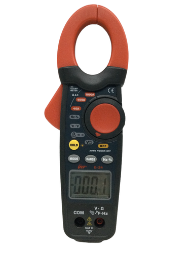 Pinza Amperimetrica GEF G-34