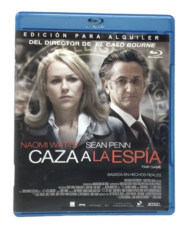 Blu-Ray CAZA A LA ESPIA