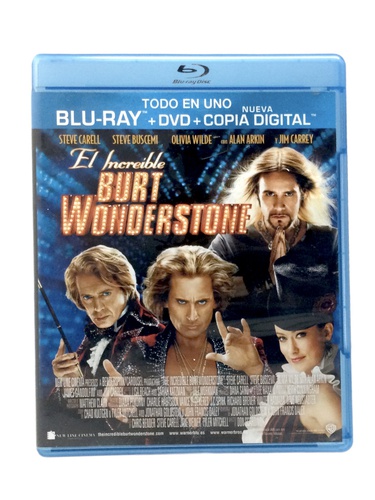 Blu-Ray BURT WONDERSTONE