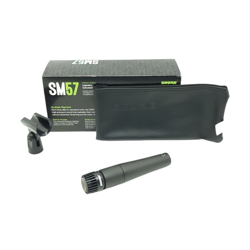 Micrófono SHURE SM57 Micrófono