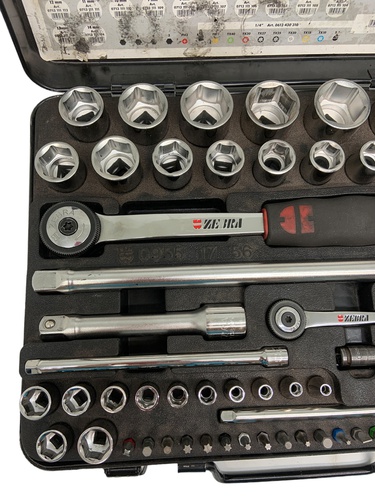 Caja Herramientas WURTH 09651756