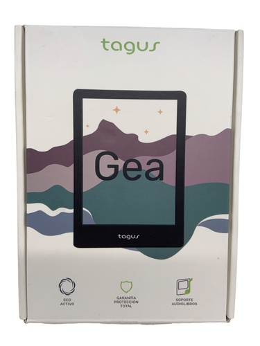Libro Electrónico TAGUS GEAR