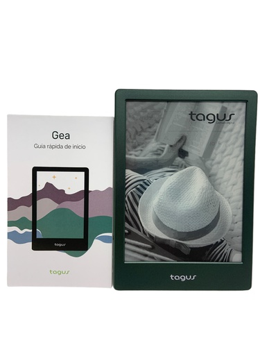 Libro Electrónico TAGUS GEAR