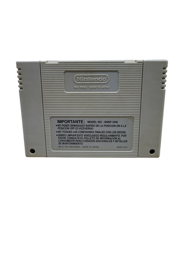 Videojuego NINTENDO SNES TERRANIGMA