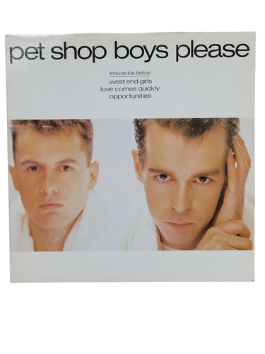 PET SHOP BOYS PLEASE