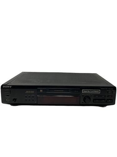 Varios Equipamiento Sonido SONY MINIDISC DE