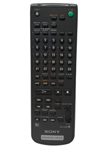 Varios Equipamiento Sonido SONY MINIDISC DE