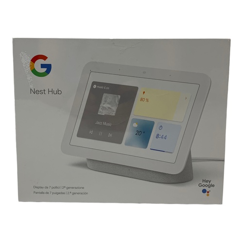 Asistente Smart Home GOOGLE NEST HUB 2 Pant