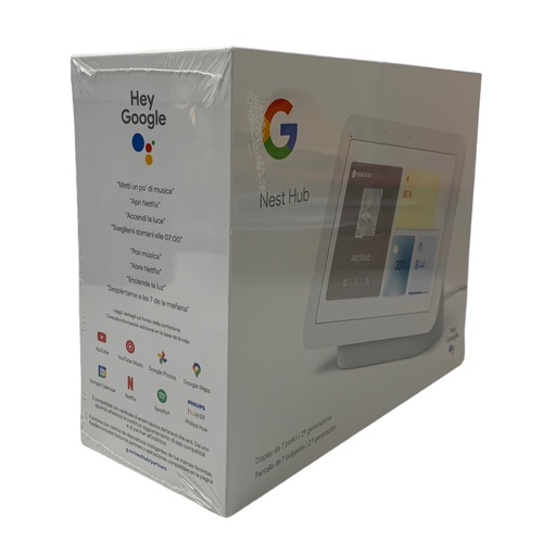 Asistente Smart Home GOOGLE NEST HUB 2 Pant