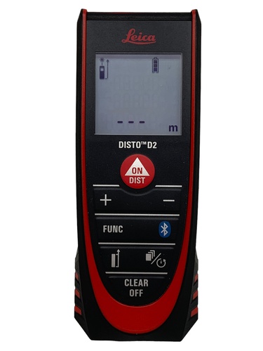 Medidor Electrónico LEICA DISTO D2