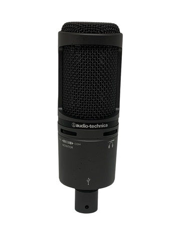 Micrófono AUDIO TECHNICA AT2020USB