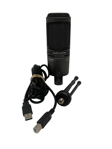 Micrófono AUDIO TECHNICA AT2020USB