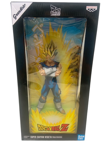 Figuras Acción BANDAI SUPER SAYAN VEGETA