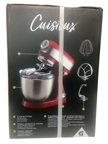 Amasadora CUISILUX 532063 5,0 L