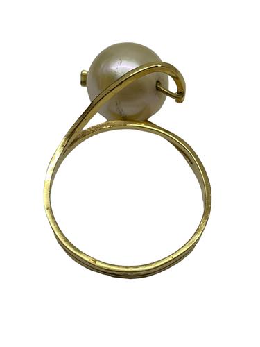 Anillo Oro SORTIJA ORO 18K CON PIEDRA Talla