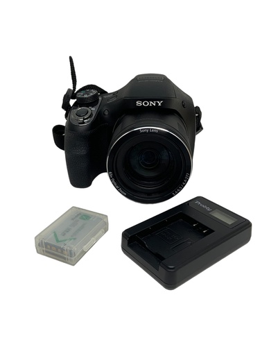 CAMARA BRIDGE SONY DSC-H400 20,1 MPX  ZOOM 