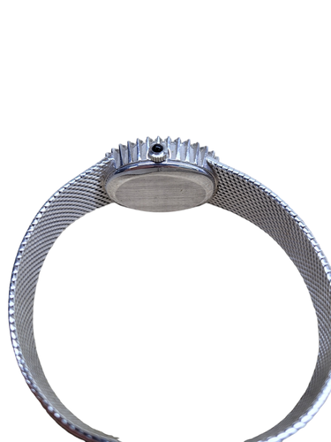 Omega Geneve Oro 18K y diamantes