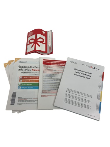 Consola NINTENDO 3DS XL