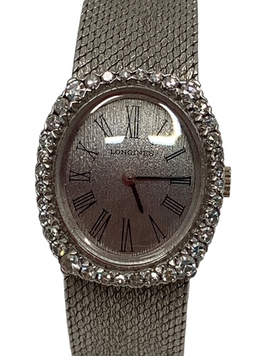 Reloj de Oro LONGINES RELOJ ORO BLANCO C/DI