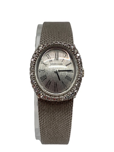 Reloj de Oro LONGINES RELOJ ORO BLANCO C/DI