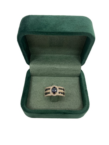 Anillo Oro ANILLO ORO 18K CON DIAMANTES