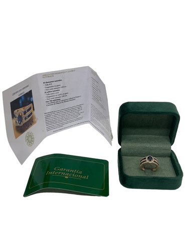 Anillo Oro ANILLO ORO 18K CON DIAMANTES