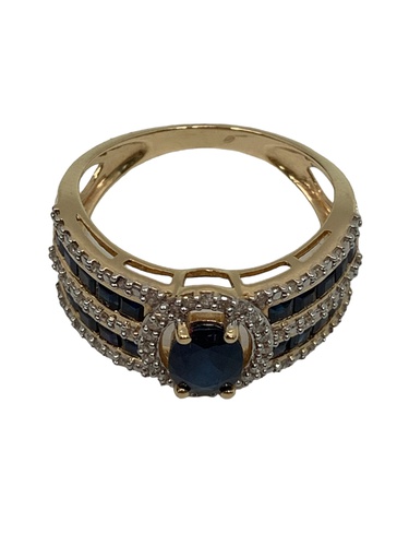 Anillo Oro ANILLO ORO 18K CON DIAMANTES