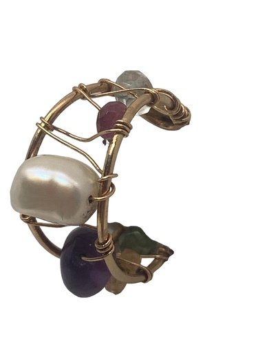 Anillo Oro TOUS ORO 18K CON PIEDRA