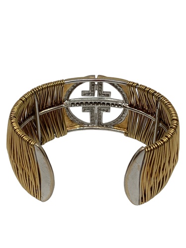 Pulsera Oro BRAZALETE ORO C/DIAMANTES 16 cm