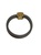 ANILLO ACERO Y ORO18K TOUS ICON MESH