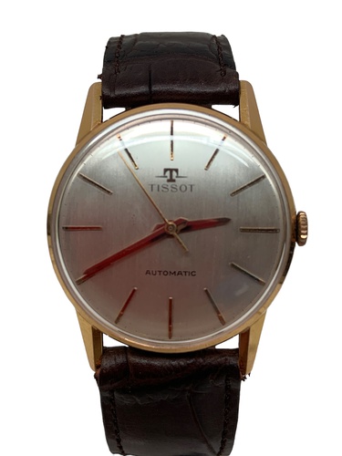 Reloj de Oro TISSOT TISSOT  Automático Piel