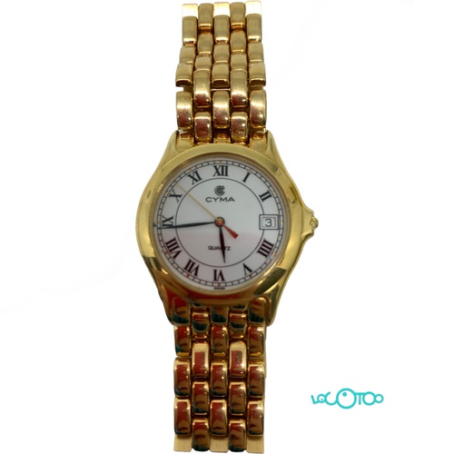 Reloj de Oro 18K CYMA  Talla 15, 24 mm de e