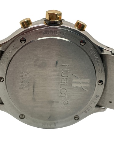 Reloj Alta Gama HUBLOT MDM CHRONO ACERO Y O