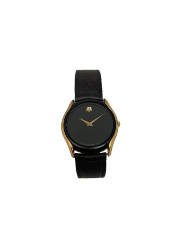 MOVADO 88-54--860N “CHAPADO EN ORO 18K”