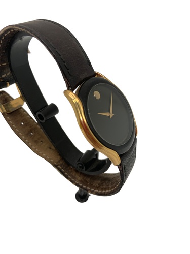 MOVADO 88-54--860N “CHAPADO EN ORO 18K”