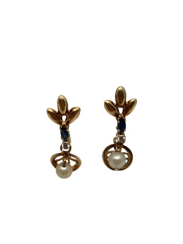 Pendientes Oro PENDIENTES ORO ORO 18K CON P