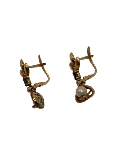 Pendientes Oro PENDIENTES ORO ORO 18K CON P