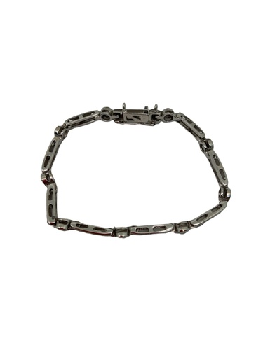 Pulsera Oro PULSERA ORO ORO 18K CON PIEDRA